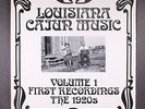 VARIOUS: louisiana cajun music, vol. 1 OLD TIMEY 12