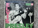 Elvis Presley EP 45 EPA-747 Blue Suede Shoes, Tutti Frutti, I got a woman 1956