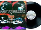 KISS COVERS COMPILATION * Hard To Believe * LP WATERFRONT 1990 (1st)