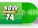 Now Yearbook 1974 Vinyl LP Green Colour 2024 NEW