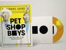 Electronic Sound No 113 Pet Shop Boys Gold Vinyl 7 Inch Unreleased Live Tracks