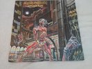 Iron Maiden Somewhere In Time LP ORIGINAL 1986 Capitol Records  SJ-12524