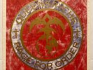 QUEENSRYCHE RAGE FOR ORDER BLUE RING 12'' VINYL ST-17197 1ST PRESS EMI AMERICA