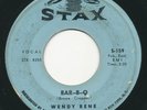 WENDY RENE - Bar-B-Q / Young & Foolish - STAX - Rare Soul R&B 45