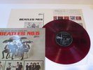The Beatles Beatles No. 5 OR-8028  With Insert JAPAN RED Vinyl LP S248