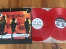 LIBERTINES 2XRED VINYL LP UP THE BRACKET SIGNED/AUTOGRAPHED BY PETE DOHERTY+CARL