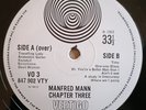 Manfred Mann LP Chapter Three UK Vertigo Swirl 1st Press PLAY GRADED PLEASE READ