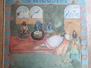 Spirogyra LP Old Boot Wine UK Peg 1st Press BEAUTIFUL AUDIO