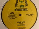 NAGGO MORRIS Sea Of Love 12'' on Jackson's Records International sealed reggae