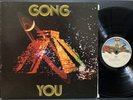 LP Gong You US 1974 1st Presswell Pressing Virgin VR 13-113 LP VG/NM- Prog/Psych