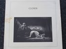 JOY DIVISION CLOSER 1ST UK PRESSING VINYL LP FACT 25 TRANSLUCENT RED