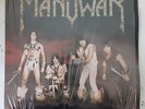 Manowar Into Glory Ride Lp Vinyl MFN 6 Music For Nations 1983 UK