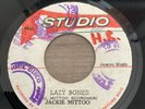 JACKIE MITTOO - Lazy Bones, 7” vinyl reggae Ja ‘72 (Studio One) SO 3163