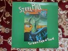 SUPER RARE PROG ROCK.STEEL MILL. GREEN EYED GOD. VINYL LP RECORD.FIRST PRESS