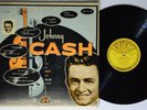 JOHNNY CASH With His Hot & Blue Guitar SUN LP MONO 1st press