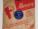 Charlie Parker And His Orchestra – Visa / Passport (1949) 78 - Mercury 11022