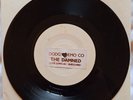 THE DAMNED -DODGY DEMO- Love Song/Burglar - Rare Original 1978 Promo 7” Single