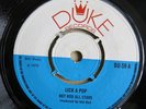 HOT ROD ALL STARS Lick A Pop / Treasure UK 7