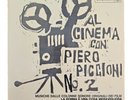 AL CINEMA CON PIERO PICCIONI N.2 LP - RCA SP 8009 - Rare ITALIAN JAZZ OST cult