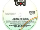 Ron Hall & The MuthaFunkaz Featuring Marc Evans - The Way You Love Me (12