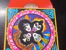 Kiss Rock And Roll Over Red Vinyl Record UK 1977 Album