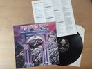 Heavens Gate – In Control   GERMANY  1989  LP  insert  Vinyl   vg+