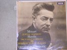 Mozart/Haydn Jupiter Herbert Von Karajan Vienna Philharmonic Decca SXL6067 LP