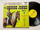George Jones 2 LP The George Jones Story Starday ORIG