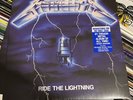 SEALED Metallica Ride the Lightning Vinyl LP Record Remastered