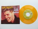 ELVIS PRESLEY 45 ITS NOW OR NEVER  SURRENDER   GOLD VINYL  50TH ANNIVERSARY