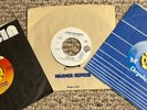 Pop Rock Soul 45's including Lindsey Buckingham Holiday Road Nick Gilder