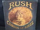 Rush Caress of Steel LP ANR-1-1003 2nd Edition 1978 Canada Import  VG+/VG