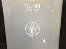 Rush Archives Triple LP SRM-3-9200 1st Edition 1978 Masterdisk GK VG/VG-