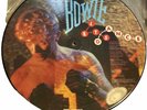 David Bowie-Let’s Dance Picture Disc Vinyl 1983 Excellent Condition