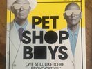 PET SHOP BOYS  Electronic Sound Magazine + Limited GOLD Vinyl 7