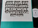 ERNST-LUDWIG PETROWSKY QUARTET / DDR „JUST FOR FUN“ FMP 0140 FREE MUSIC PROD.