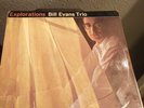 Bill Evans Trio Explorations Riverside Europe 1960s mono vinyl