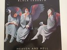 Black Sabbath  -  Heaven and Hell  /  LP ´80  /  VG  /    6302 017