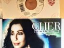 CHER BELIEVE 7 US VINYL 45 SINGLE FREE CUSTOM PIC SLEEVE