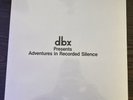 DBX “Adventures In Recorded Silence” 1979 reference LP - SEALED, NEW  VERY RARE