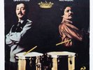SANTITOS & MENIQUE Long Live The King COTIQUE 1072 Santos Colon Tito Puente