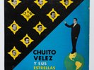 CHUITO VELEZ Y SUS ESTELLAS BORICUAS Self-Titled LA FLOR SALSA GUARACHA 1st
