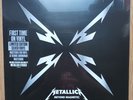 METALLICA Beyond Magnetic SEALED Silver Vinyl Single LP  + Sticker RSD
