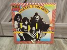 KISS Vinyl Record HOTTER THAN HELL LP 1974 Casablanca Blue Label USA