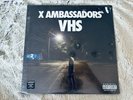 X AMBASSADORS VHS 2x LP *RARE* VINYL  New Seal