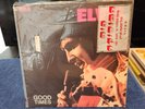 RARE ELVIS PRESLEY -- GOOD TIMES --ISRAEL LP PRESSING