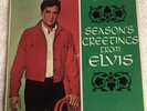 Elvis Presley Special Christmas Program 10 Inch Red Vinyl Lp