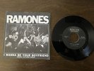 Ramones 45 Vinyl I Wanna Be Your Boyfriend