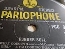 Beatles LP Rubber Soul UK Parlophone Stereo 1st Press 1/G 1/G BEST I EVER SEEN