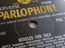 Beatles LP Beatles For Sale UK Parlophone Stereo 1st Press OP/2 RG/1 BEAUTIFUL